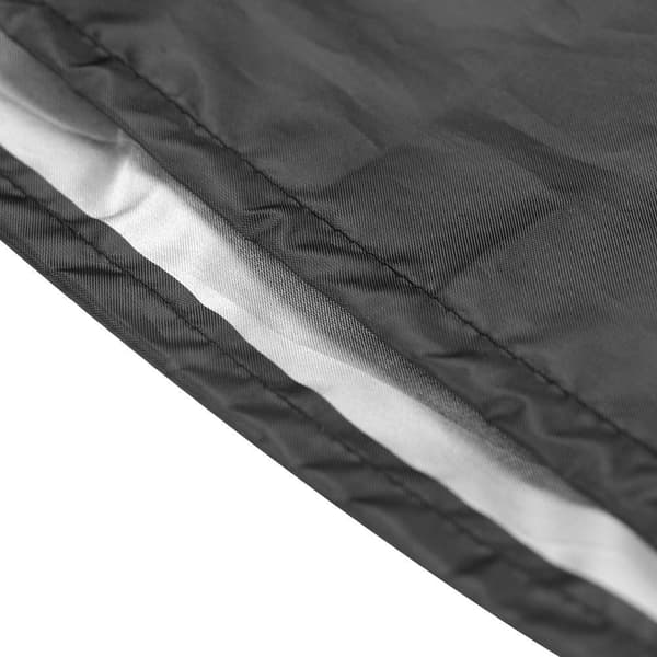 Trädgårdssolstolsskydd, 210D polyester dammsäker hopfällbar sol L