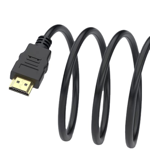 1,5 m sort HDMI-kabel (4K@60Hz for en spektakulær Ultra HD-oplevelse)