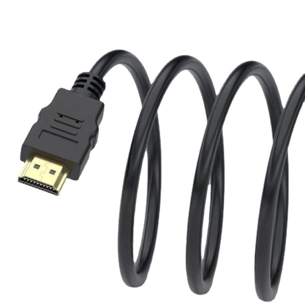 1,5 m svart HDMI-kabel (4K@60Hz for spektakulær Ultra HD-opplevelse
