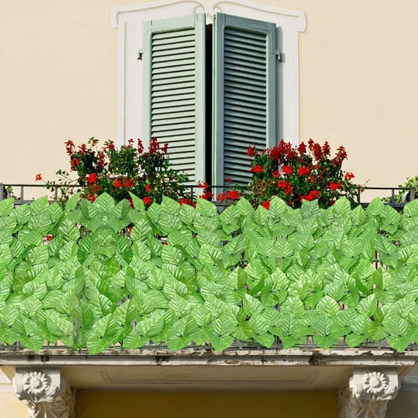 Artificial Ivy Leaves Hedge Roll, Artificial Hedge Fence, Artific