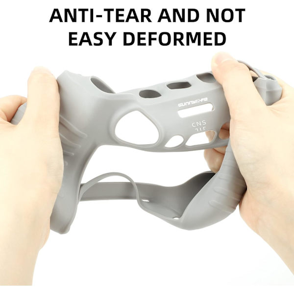 Silikonfodral för DJI Mini3 fjärrkontroll (grå)