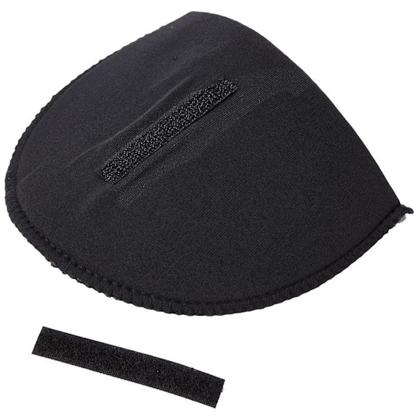 993812 Itsekiinnittyvät olkatoppaukset “Half Moon” S, Musta