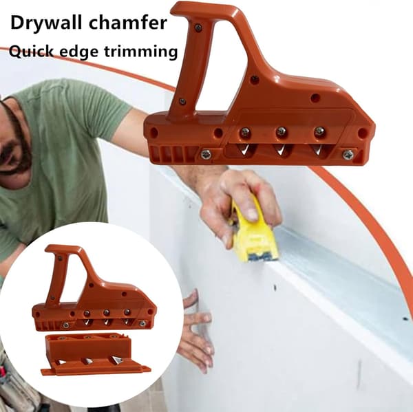 Gipsvæg Chamfer Cutter, Gipsvæg Chamfering Planer, Gipsvæg Chamfer Cutter, Gipsvæg Chamfering Planer
