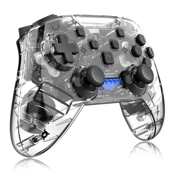 Controller For Nintendo Switch/switch Gamepad (Transparent b