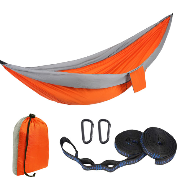 Outdoor Camping Hammock - Ultralight, Lightweight Portable Nylon