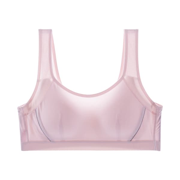 4 st (M) Sport-BH Dam Racerback Mesh Hög Support Trådlös BH