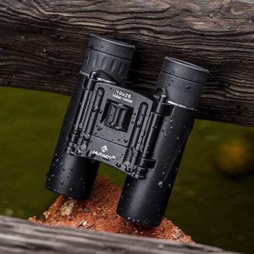 Kompaktit kiikarit 10x25 Pienet Mini-taskukiikaritMatkailu, Linnut