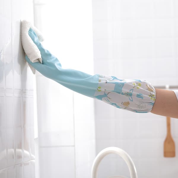 Hvit dunbukett munn permeabel-Vask fortykning plus cotto