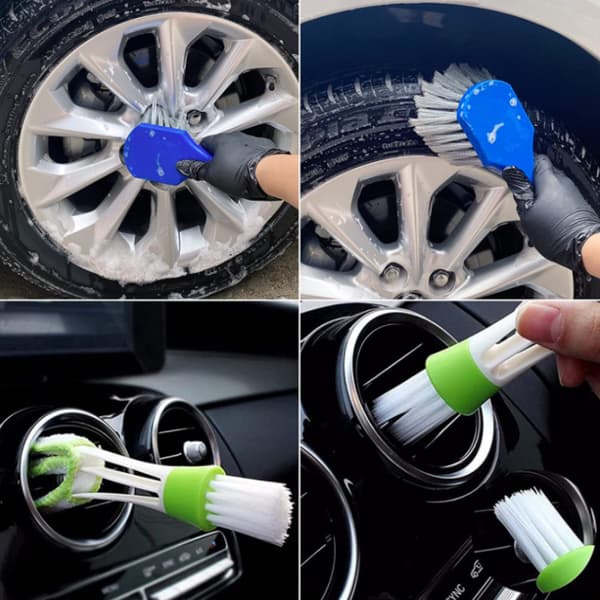 Auto Detailing -harja, 8 kappaleen pakkaus