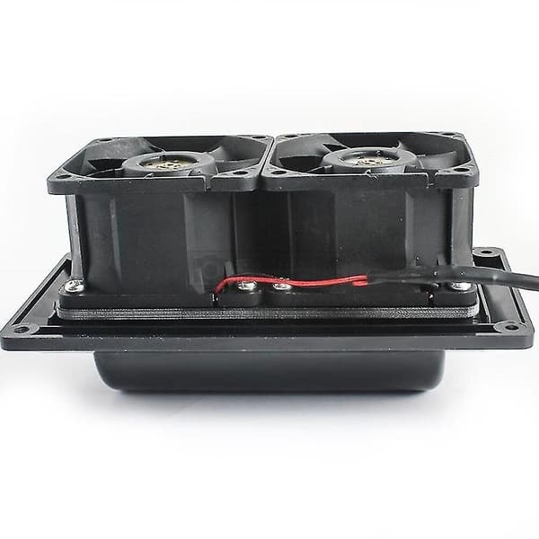 Campingvogn Autocamper Trailer Side Luftudluftning Ventilationsudsugningsventilator black