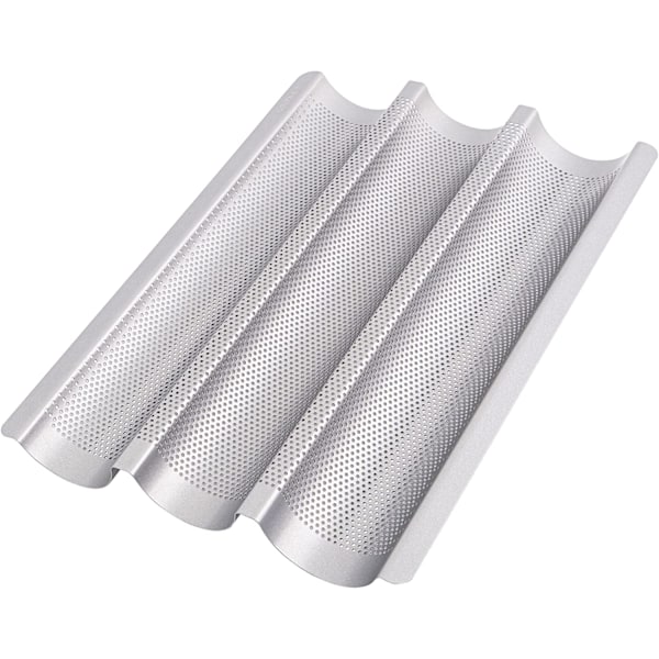 Non-stick baguetteform - 38,5 cm x 24,5 cm x 2,4 cm - Perfora