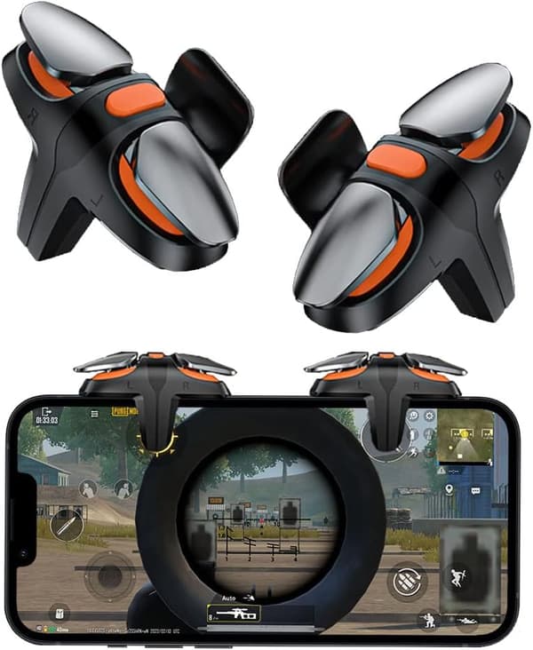 PUBG Mobile Trigger Game Controller, 5-niveau automatisk høj frekvens