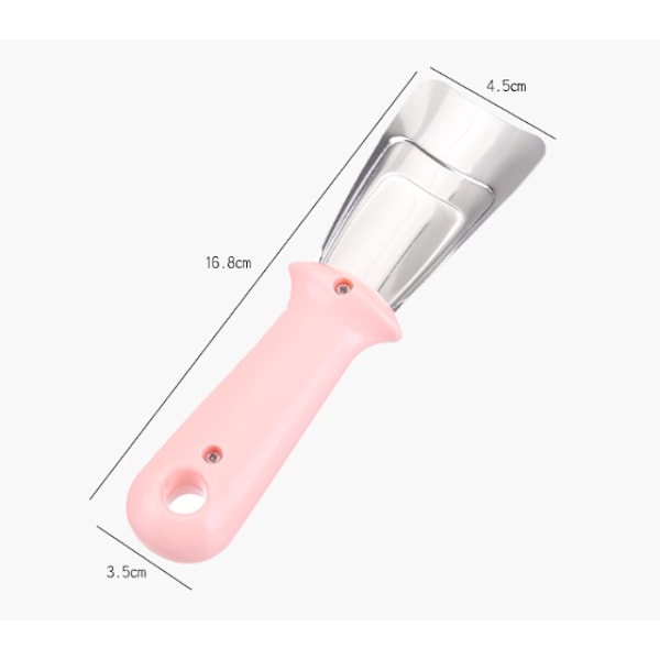 2 stk. Pink Udsalg Isskraber Køleskabstilbehør Stainle