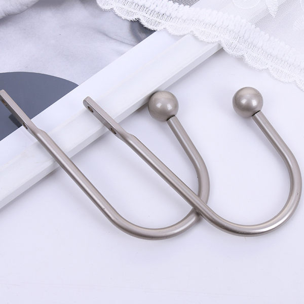 2 stk. Metal Gardin Holdback Dekorative Gardin Draperi Holdb
