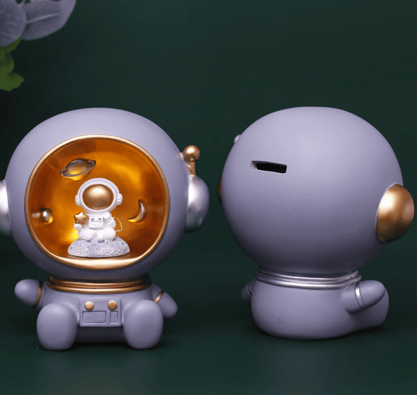 Astronaut nattlys romdekorativ pengeforbud