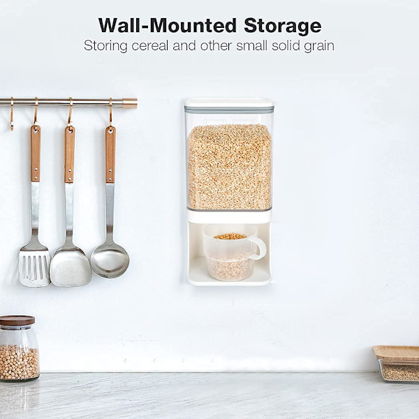 Duft Booster Beads Dispenser, Vaskemiddel Dispenser, Væg