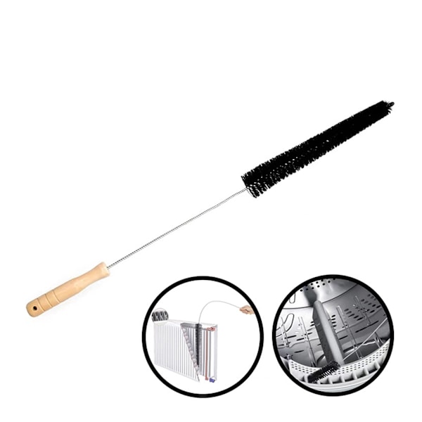 Flexibel Radiatorborste 72cm Dammvippa Våt & Torr Användning