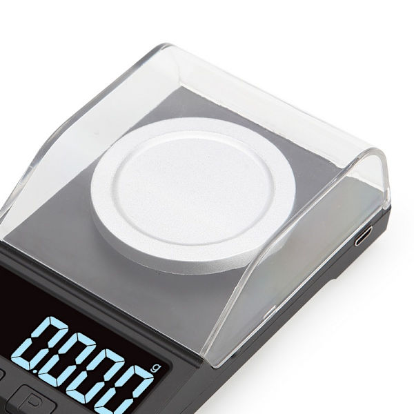 Scales Toolour 100 x 0,001 g Smykker Vægt Præcision Køkkenvægt