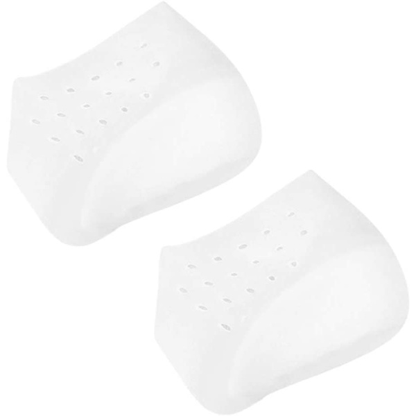 1 pari (5cm) silikonista valmistettuja pohjallisia kantapään suurentamiseen Kantapääsuoja