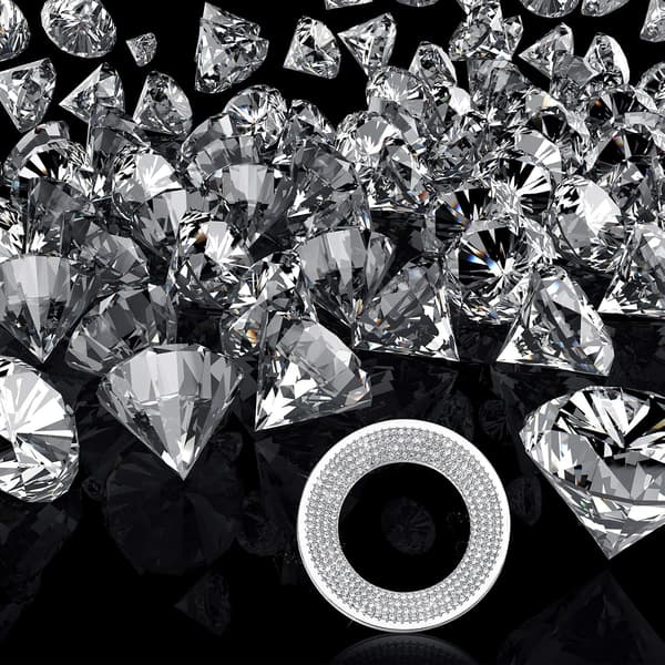 Bling Bling Bilrat Dekoration Interiør Tilbehør S