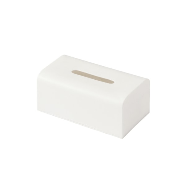 White Tissue Box - Tissue Dispenser, Tissue Box, Akryl, 21,8*1