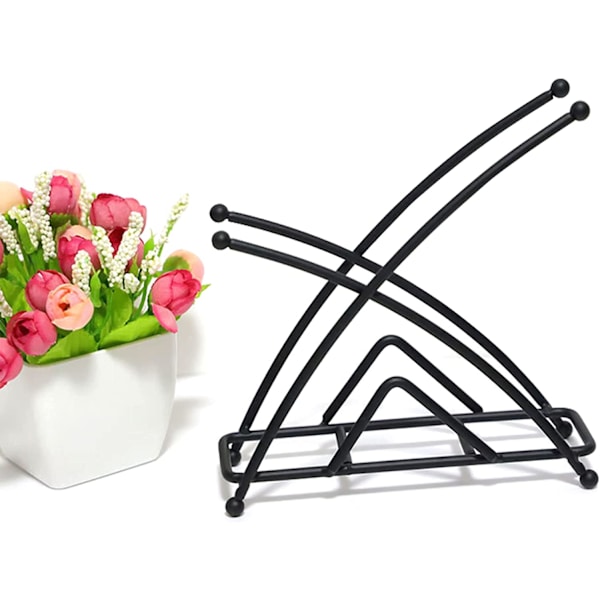 Servietholder i papir, 2 stk. Servietholder til bord