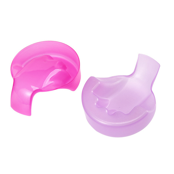 Set med 2 skålar för nagelrengöring, nagelkonst, doppskål, DIY, sa