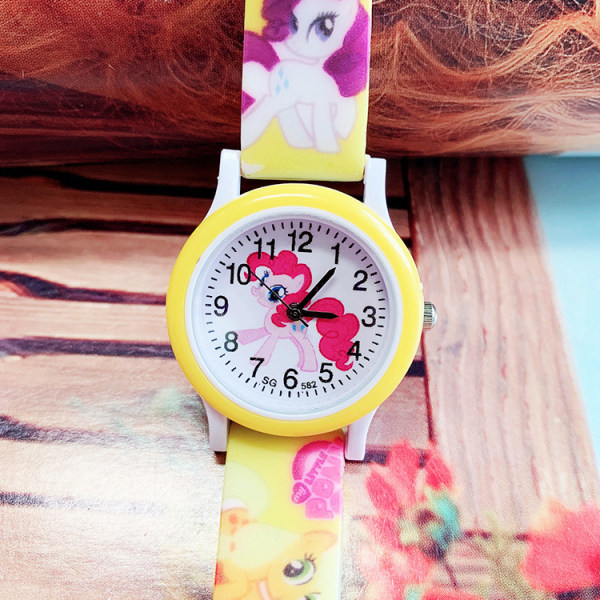 1 kpl watch (keltainen, My Little Pony), vedenpitävä Wri