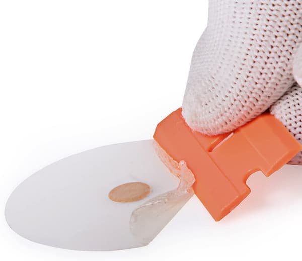 200 stk. skraberblade sæt dobbeltsidet plastikblade met