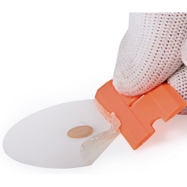 200 stk. skraperbladsett med dobbelt egg i plast