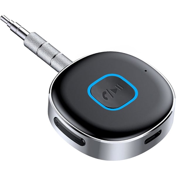 Kannettava 3,5 mm AUX-auton Bluetooth-sovitin