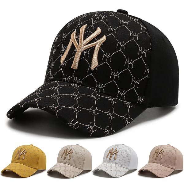 Baseballcaps for kvinner, svart