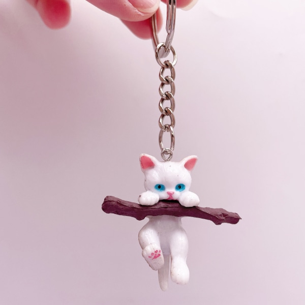 Women Cute Animal Cat Pendant Hanging Accesosries Kids Toy K