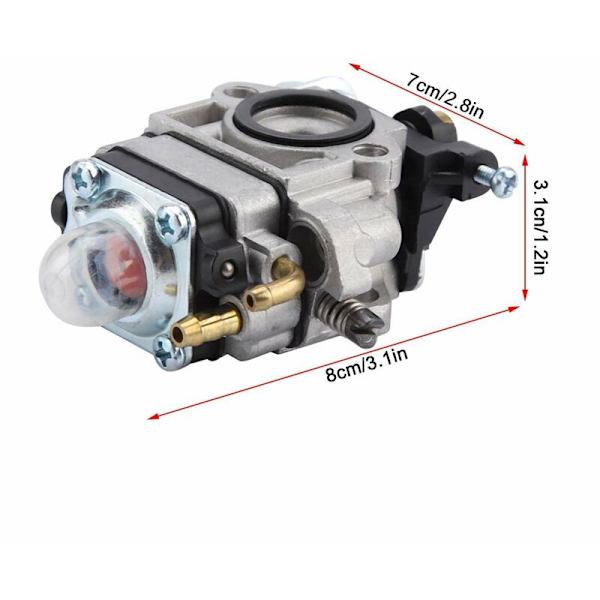 Forgassersett for hekkeklipper, erstatning for 33CC 26CC E