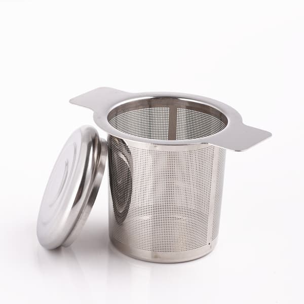 Klassisk te-infuser - blyfri, BPA-fri, 18/8 rustfrit stål