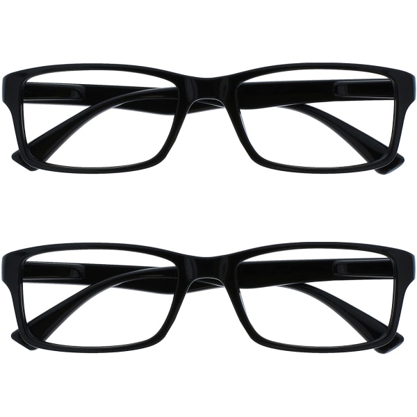 Läsglasögonen Black Readers Value 2-pack Designer Style M