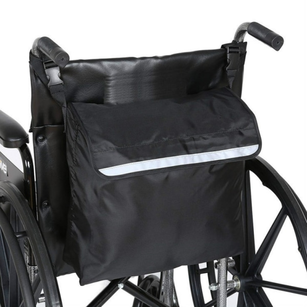 One piece (black, about 18W x 16H x 8D inches) Back Wheelchair B