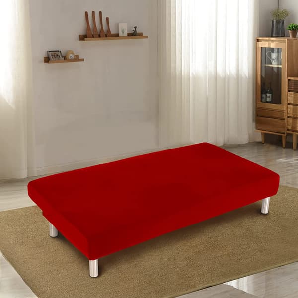 Soffaöverdrag utan armstöd 3-sits universell stretch Clic C