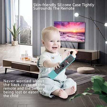 1 stk beskyttende silikonfjernkontrolldeksel for Sony RMF-TX600U RMF-TX5