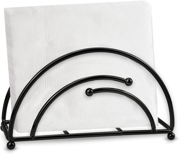 Servietholder, Bord Servietholder Sort Servietholder H