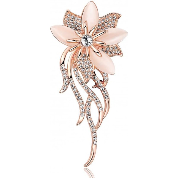 Rintasilmällä varustettu rintaneula naisille, jonka on luonut Brooch chic wedding b