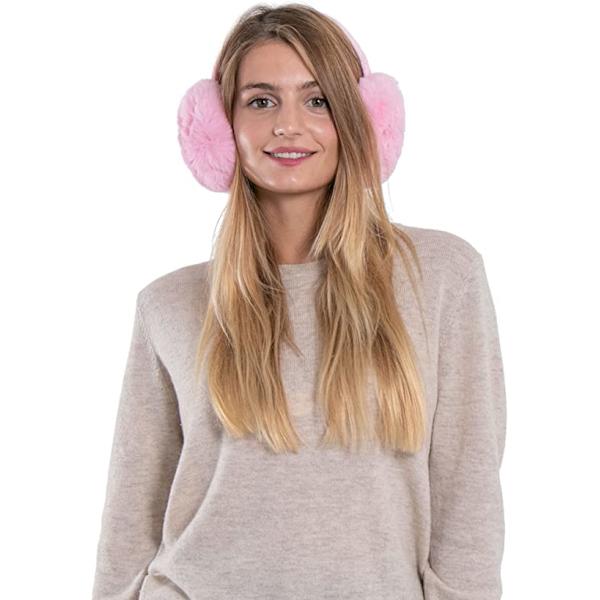 Unisex lämmin tekoturkis talvi ulkokorvaläpät taittuva korvalämmitin