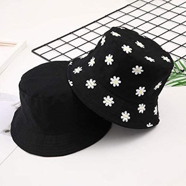 Unisex Bucket Hat Bucket Hat Bucket Hat Kvinner Menn Solhatt Unisex