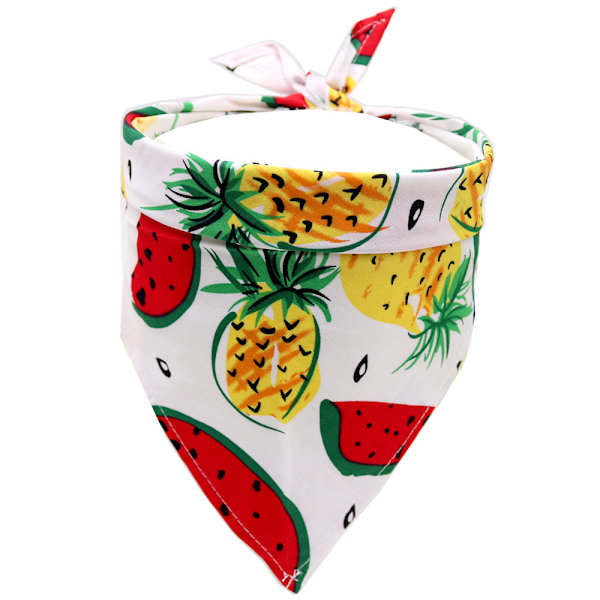 5 kpl lemmikkien bandanoita Kesä koiran bandana Havaijin koiran huivi Trian
