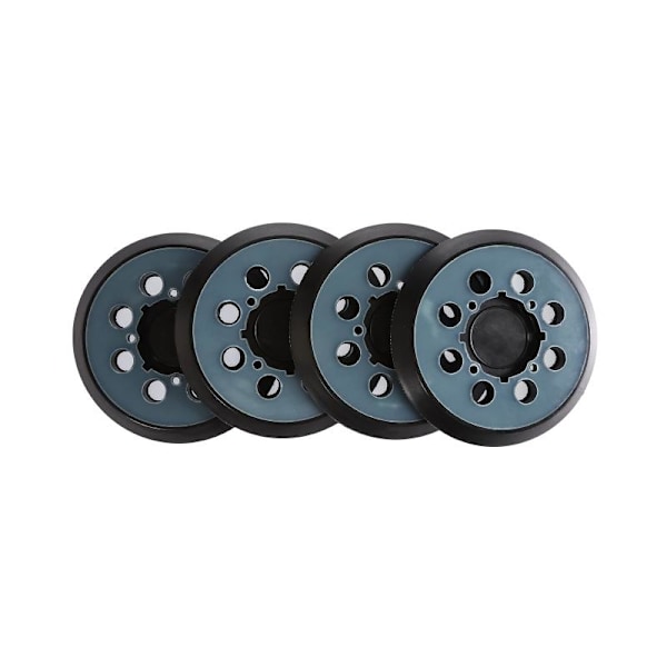 4 stk. 5 tommer 125 mm 8 huller krog og løkke udskiftning slibepude