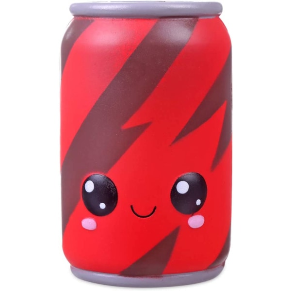 Cola Slow Rising Super Pehmeä Tuoksuinen Kawaii Toys Squeeze Animal