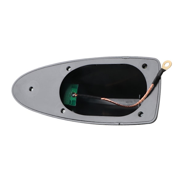 Hvid (boks) - Bil Hajfin antenne tag modifikation bag spoiler