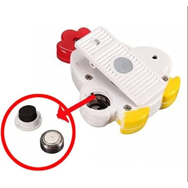 Kök Timer(6.5*5.5cm), LCD Digital Timer, Nedräkningstimer i