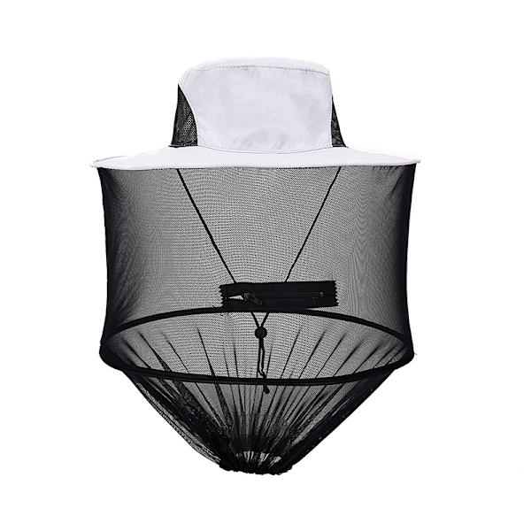 Hode Nettlue, Solhatt med Netting, Bieholderlue, Safari Fishi