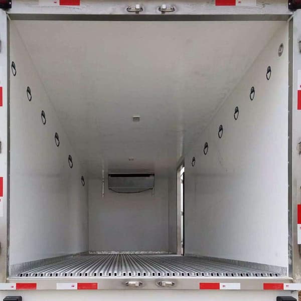 4 stk. Cargo Tie-Down Ankere, 2\" Svart Stål V-Ring Bolt On Trai